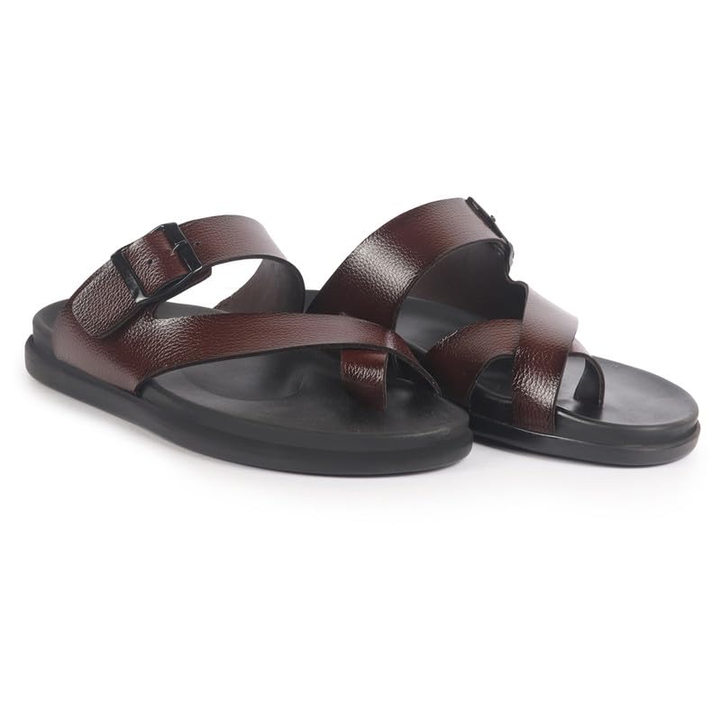 Image of FAUSTO Men Slip On Sandal