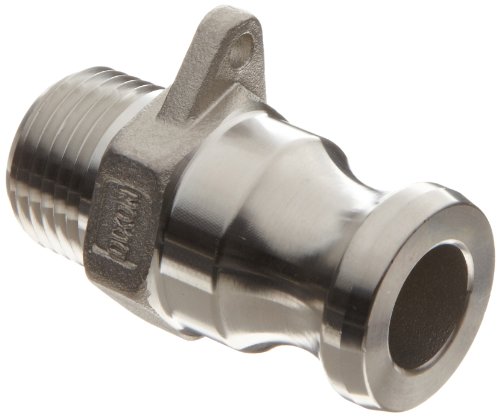 Dixon 200-F-SS Stainless Steel 316 Boss-Lock Type F Cam and Groove Hose Fitting, 2