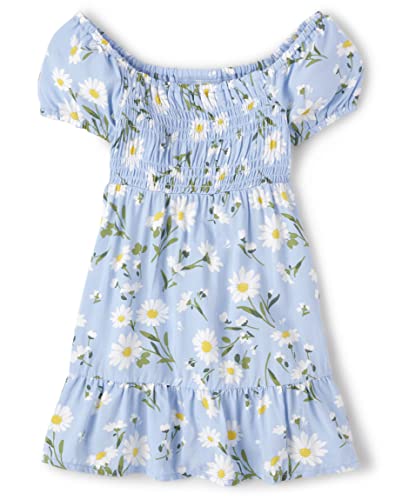 The Children's Place,Family Matching Dresses, Mommy and Me,Girls,Daisy Floral,4T
