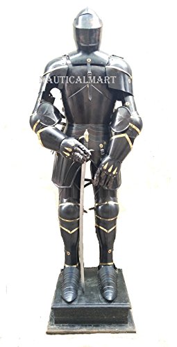 Nauticalmart Medieval Knight Wearable Suit of Armor Combat Full Body Armor