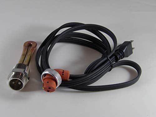 Engine Block Heater compatible with 1992-2005 Freightliner FL50, FL60, FL70 with Cummins ISC (8.3L) Eng.