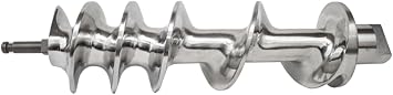 Grinder Part - Worm/Auger Feed Screw Assembly for Model 548, Replaces HS48A
