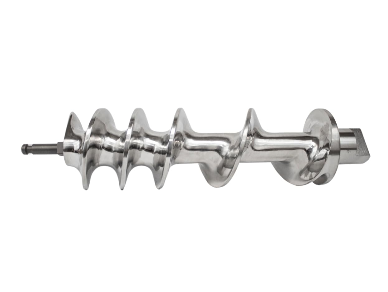 NBSLA Grinder Part - Worm/Auger Feed Screw Assembly for Model 548, Replaces HS48A