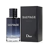 Dior Men's Sauvage Eau de Toilette Spray ( 3.4 Ounce / 100 ml in sealed box )