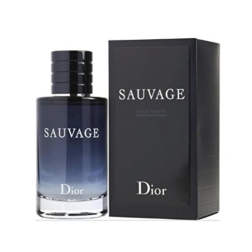 Dior Men's Sauvage Eau de Toilette Spray ( 3.4 Ounce / 100 ml in sealed box )