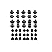HS26336PT Cylinder Head Gasket Set Valve Seal w/Manifold Gasket Fit for GMC Hummer 2006 H3 2004-2006 Colorado 3.5L 2006 i-350 2004-2006 Canyon Isuzu i-350 3.5L VIN 6 ES71334 HS54736