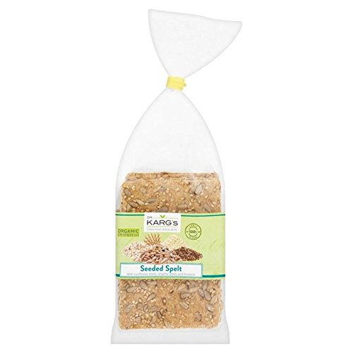 Dr Karg Organic Seed Spelt Crispbread 200g (Pack of 6)