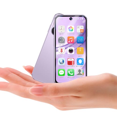 スマートフォン本体 Banana Amazon | ミニロック解除スマートフォン、4g Androidシステム12、3.88