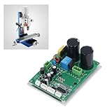 Bürstenloser Gleichstrom-Drehmaschinenmotorsatz, Stabiler Antrieb, Geräuscharm, 1000 W, 4500 U/min, Kompatibel mit MX210-, WM210- und 210x800-Drehmaschinen, Einfaches Design,