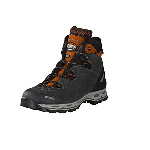 Meindl Herren Anthracite/Ligh Trekking-& Wanderstiefel, Schwarz (Air Revolution Ultra 3084)