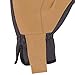 Carhartt Men's GD0794M High Dexterity Open Cuff Glove - Small - Black/Barley