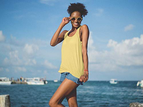 Next Level 1533 Bundle Racerback Tank Tops For Women Bulk - Assorted Multipack Color Set #TOP3