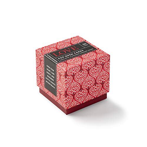 ThoughtFulls Pop-Open Cards by Compendium: Love — 30 Pop-Open Cards, Each with a Different Inspiring Message Inside