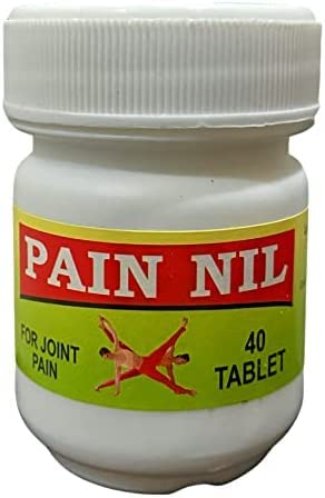 Pain Nil tablet-40 Tablets ayurvedic for joint pain|Swamy herbals
