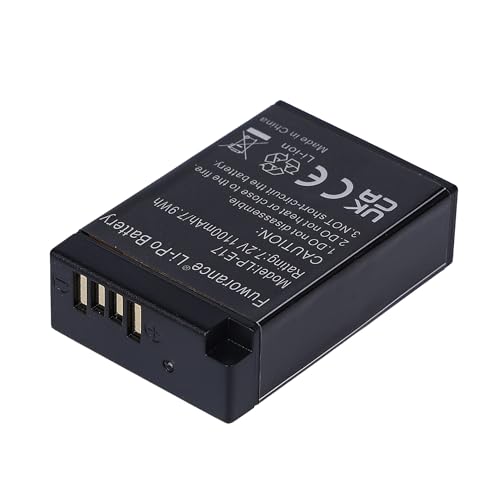 Batería de repuesto LP-E17 para solucionar problemas de carga en EOS M6 7
