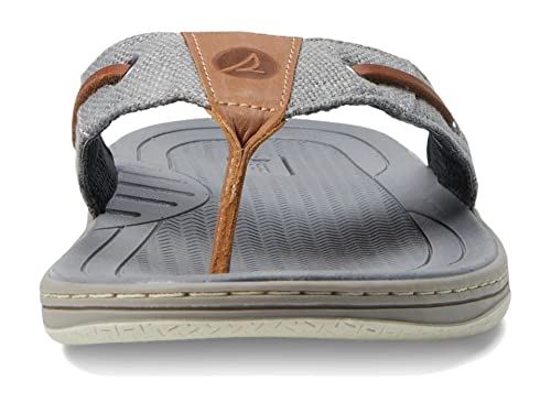 Image of Sperry Men's Baitfish Leather Flip Flop Sandal