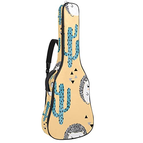 Sac à dos guitare acoustique imperméable : protégez votre instrument de la pluie