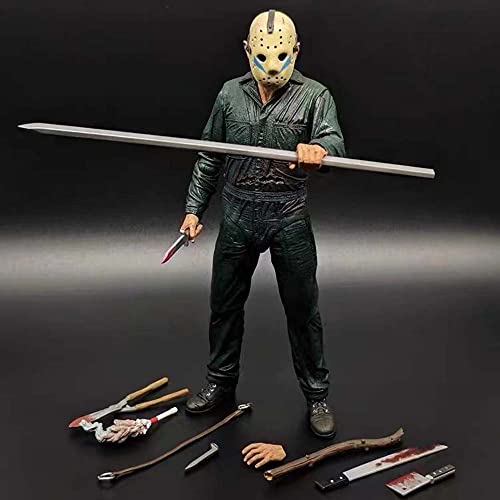Hxuytl Friday 13Th - 7" Scale Action Figure - Part 5 Ultimate Roy Burns #TOP3
