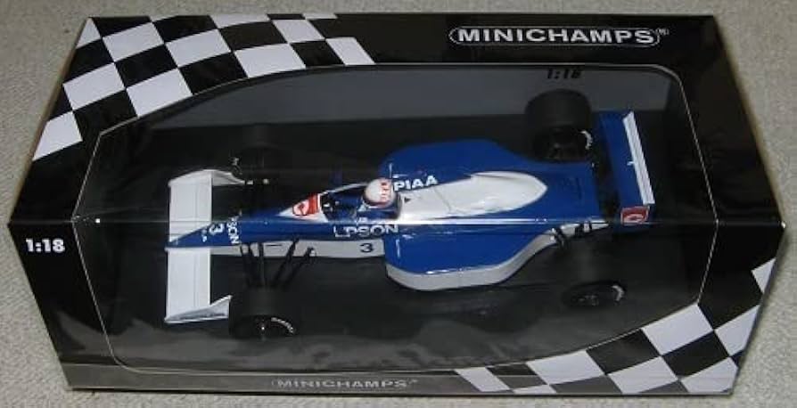 Amazon | PMA 1/18 ティレル・018 ＃3 アメリカGP 6位 中嶋 悟