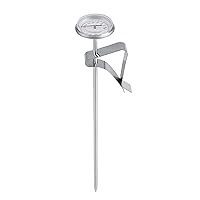 Vista 8 de Termómetro de leche, termómetro digital de agua para líquidos, velas, lectura instantánea con impermeable, sonda de 7.6 pulgadas de largo