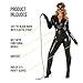 Morph Black Cat Woman Costume Outfit, Black Catsuit For Women Leather Jumpsuit, Cat Costumes For Women, Womens Halloween Costumes, Small