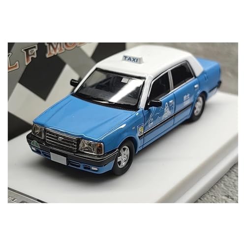Miniatura Taxi Hong Kong Escala 1:64 Metal Diecast miniatura 3