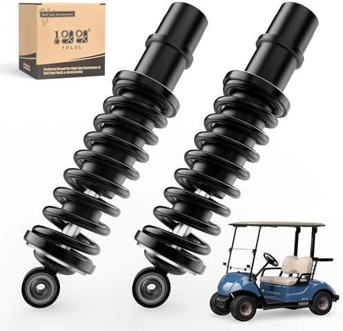 10L0L Golf Cart Rear Shocks for Yamaha Drive2 Quietech EFI, Heavy...