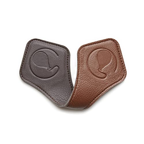 ABC Design Magnet Clip - praktisches Zubehör für Kinderwagen - Farbe: brown & dark brown