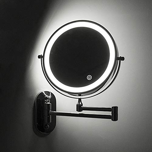 Miroir de Rasage LED Mural JCAKES en Finition de Luxe Durable - 3