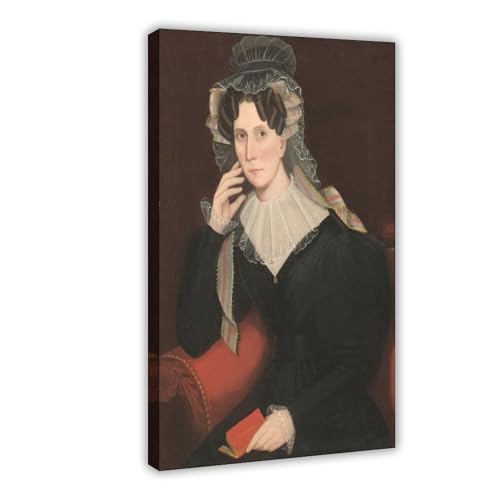 Impression sur toile Jayne Storm Teller par Ammi Phillips - Déco murale 20x30 cm pour bureau