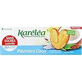 KARELEA Palmiers Coco SSA 100 g