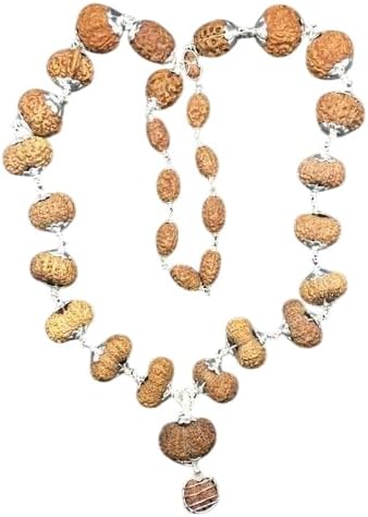 Asli One To Twenty One Face Ruthraja Maalaai इंद्रा माला Geniune Holy Beads Indraksha Maalai Nepal Ka 1 Se 21 Mukhi Rudraksha Indrani Mala Original Certified ಇಂದ್ರಾಣಿ ಮಾಲಾ 1 21 इन्द्राणी माला एक से इक्कीस मुखी रुद्राक्ष Natural Ek Se Ikkees Mukhi Tak Ka Rudraaj With Gauri Shankar Ganesh Rudraksh Indra Mala For Wearing Men & women 1 से 21 मुखी रुद्राक्ष माला इन्द्राक्षी माला