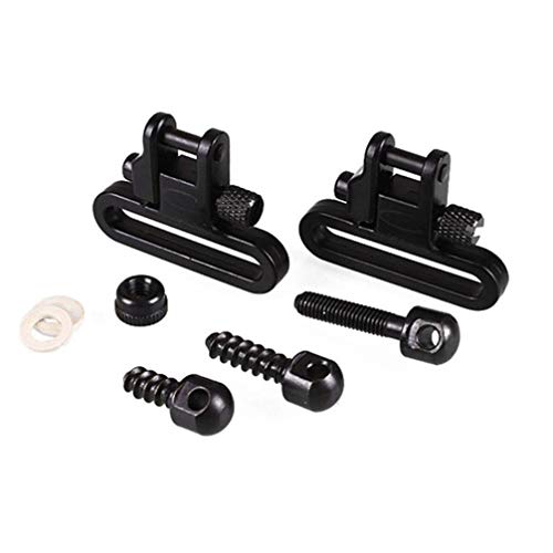 ULTECHVO 2 peças de parafusos giratórios 136 kg Sling giratório rápido destacável tira giratória gir