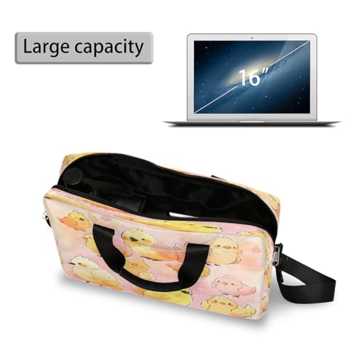 Maletín para laptop unisex 15.6-16 pulgadas miniatura 4