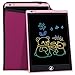 Sunany LCD Tavolo Da Disegno Con Schermo a Colori Per Bambini Da 11 Pollici, Tavolo Da Disegno Per Bambini Lavagna Con Schermo LCD, Può Scrivere e Disegnare Ripetutamente e VieneFornito (Rosa)