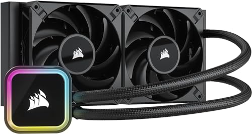 Corsair iCUE H100i RGB Elite, CW-9060058-WW, Liquid CPU...