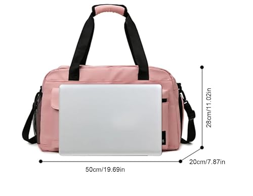 Bolsa esportiva Mala viagem passeio fitness academia grande capacidade reforçada (preto)