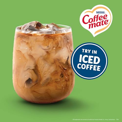 Image of Nestle Coffee mate Coffee Creamer, Irish Creme, Liquid Creamer Singles, Non Dairy, No Refrigeration, 0.375 fl oz Tubs (Pack of 200)