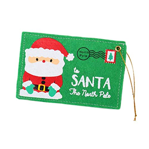 An den Weihnachtsmann Nordpol Weihnachtsumschlag Neuheit...