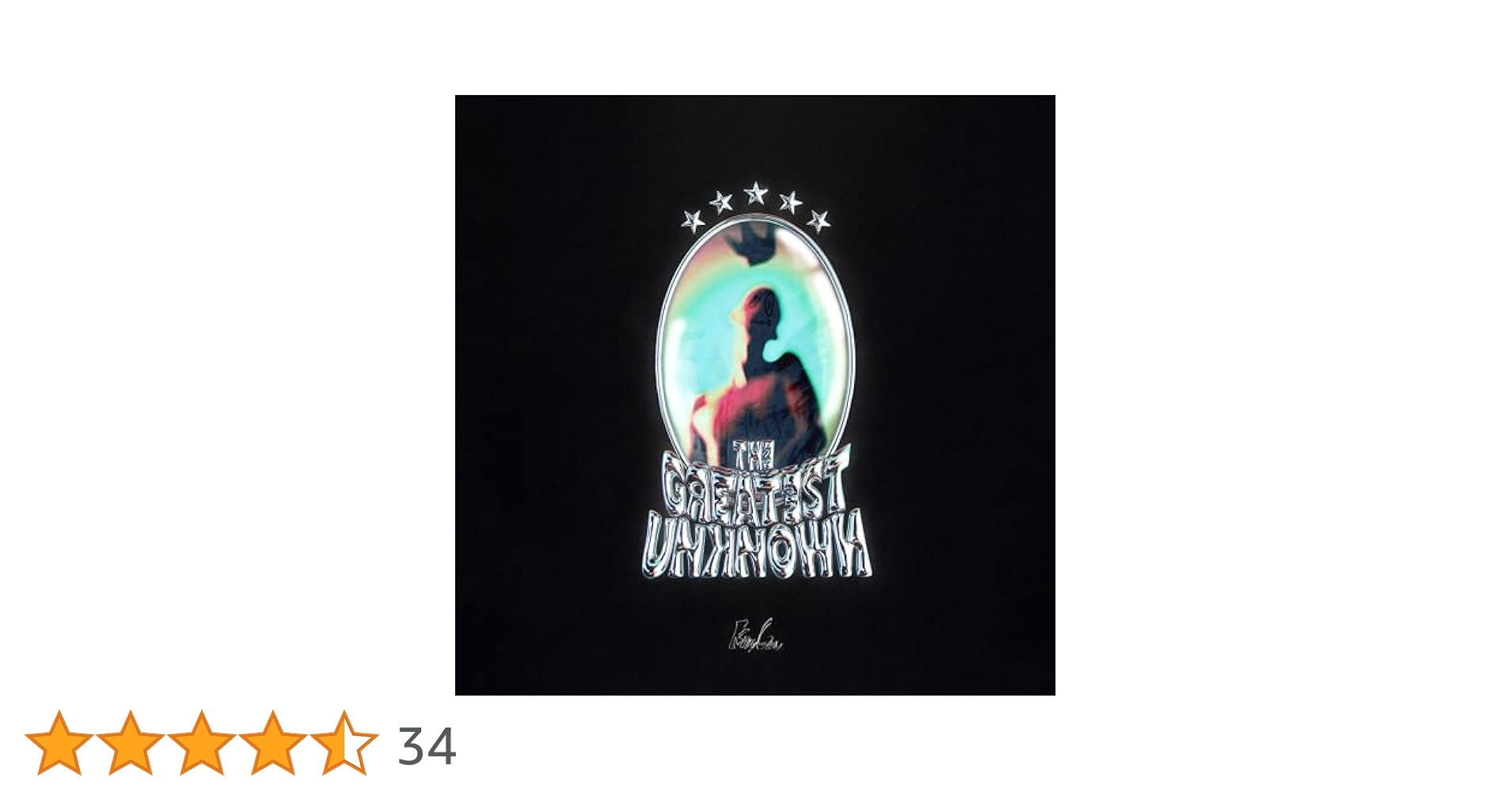 king Gnu THE GREATEST UNKNOWN レコード King Gnu アルバム『THE GREATEST UNKNOWN』アナログレコードが