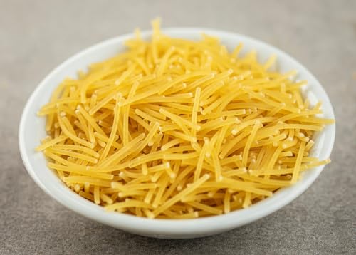 YAFA Vermicelli - Delicious, Nutritious & Healthy - Easy to Cook - Made of Durum Wheat- Traditional Taste- Taste of Palestine - Yummy Vermicelli pasta 400g