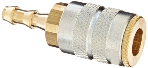 Dixon Valve 2FB2-B Brass Manual Industrial Interchange Pneumatic Fitting, Socket, 1/4