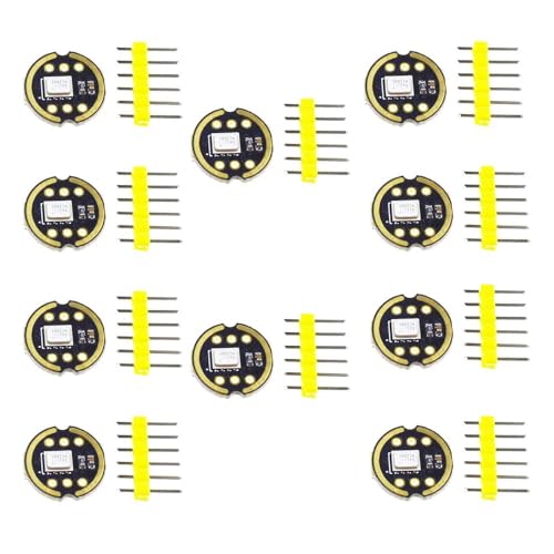 10Pcs INMP441 Omnidirectional Microphone Module I2S Interface
