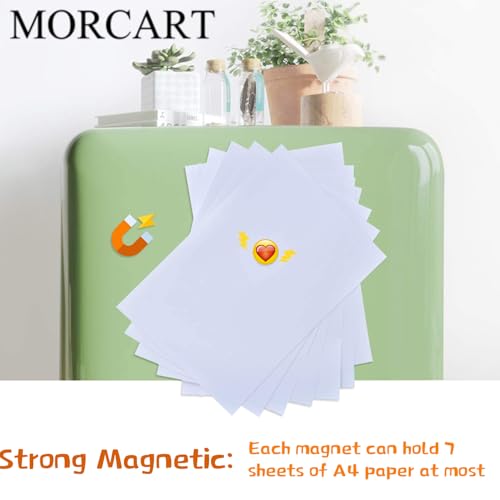 Imanes decorativos emoji MORCART 28 piezas 3 cm miniatura 3