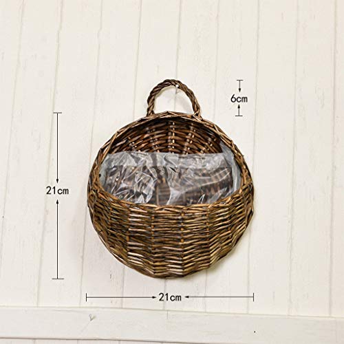 Panier de fleurs suspendu pour balcon et salon cosy - 3