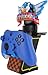 Exquisite Gaming: Classic Sonic The Hedgehog - Light Up Ikon LED Mobile Phone & Gaming Controller Holder - Charging Ports, Cable Guys, Licensed Figure