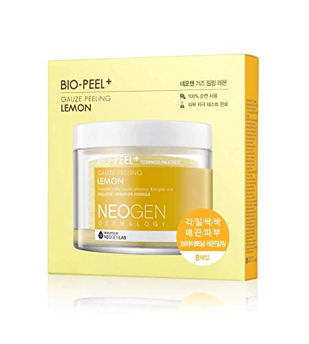 NEOGEN DERMALOGY BIO-PEEL GAUZE PEELING LEMON 0.32 oz / 76ml (8 PADS)
