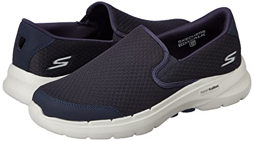Image of Skechers Men's Go Walk 6 Stretch Fit Slip-On Athletic Performance Walking Shoe