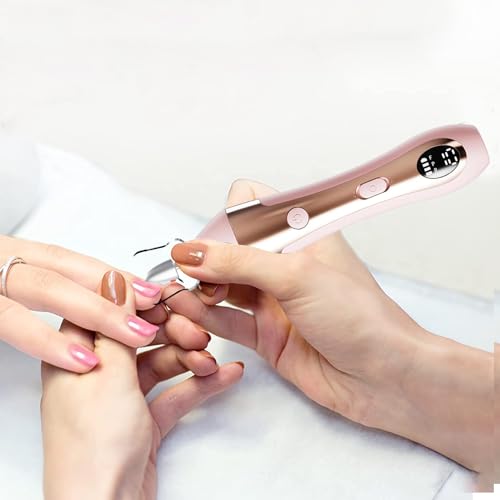 Ponceuse électrique pour ongles avec embouts interchangeables de précision