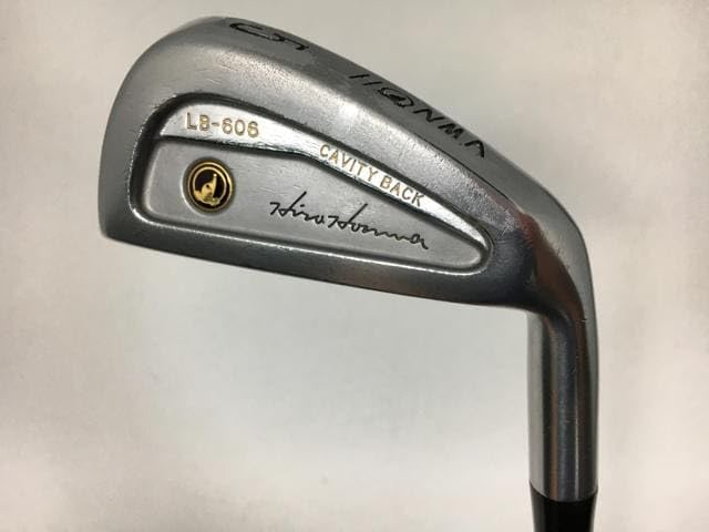 マニア向け　HONMA LB-606 #4アイアン　チタンカーボン 楽天市場】【訳あり】本間ゴルフ(ホンマ/HONMA) ヒロホンマ LB